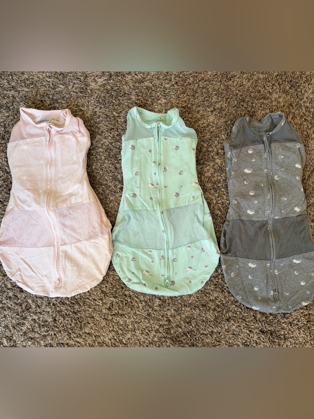 Happiest Baby Swaddle Bundle (3 count)